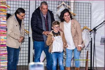 La pintura y los versos, protagonistas en Valsequillo/Ildefonso Rodríguez.